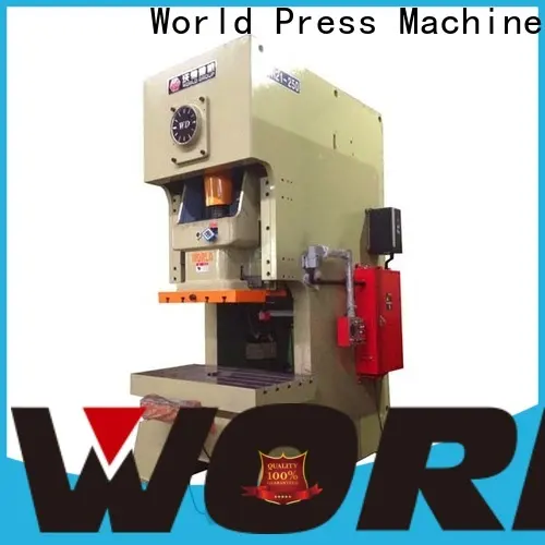 WORLD mechanical power press machine price Supply longer service life 1