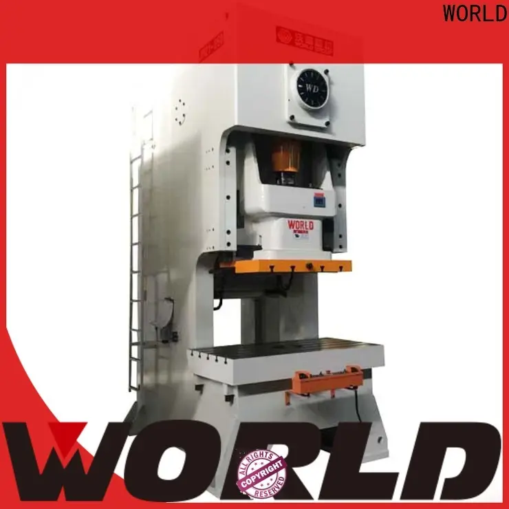 WORLD power press cutting machine company competitive factory 1