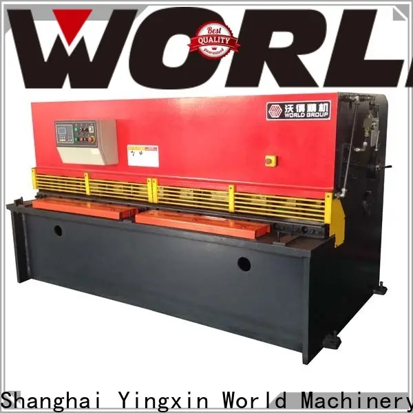 WORLD Custom hydraulic sheet metal cutting machine Suppliers for wholesale 1