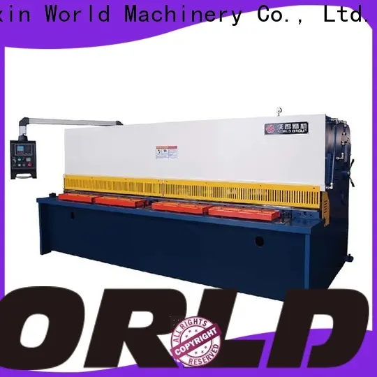 WORLD power sheet metal cutters manufacturers from top factory 1