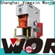 h frame press plans best factory price longer service life 1