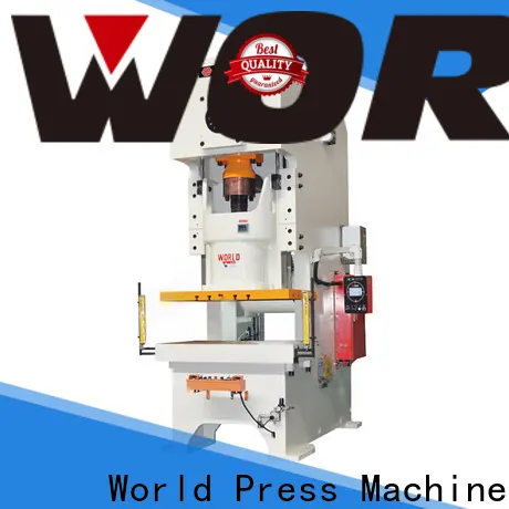 WORLD Latest double action power press best factory price longer service life 1