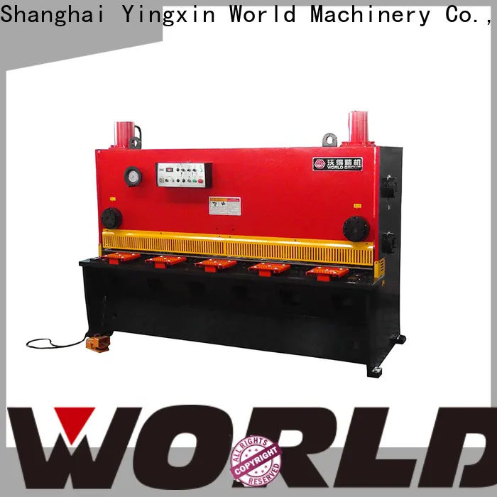 WORLD best factory price metal shearing and cutting machines company from top factory 1