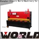 WORLD best factory price metal shearing and cutting machines company from top factory 1