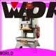WORLD Latest small power press machine Suppliers competitive factory 1