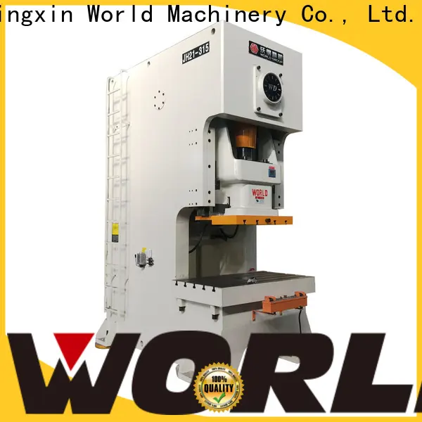 WORLD power press working competitive factory 1