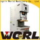 WORLD power press working competitive factory 1