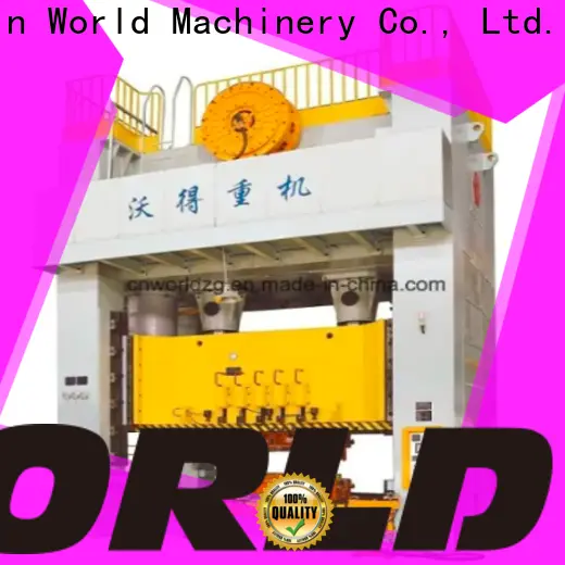 WORLD hydraulic power press price fast speed at discount 1