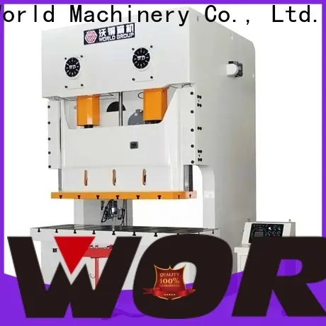 WORLD mechanical power press machine price Supply longer service life1 1