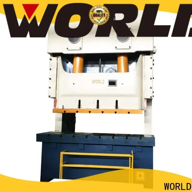 WORLD mechanical mechanical power press machine price Supply longer service life 1