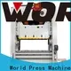 WORLD High-quality work instructions power press machine Suppliers for wholesale 1