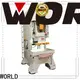 WORLD 6 ton hydraulic shop press manufacturers competitive factory 1