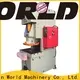 WORLD hydraulic press punching machine manufacturers longer service life 1