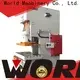 WORLD 100 ton power press price Supply longer service life 1