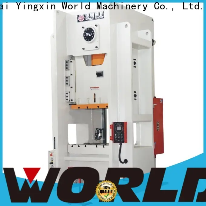 WORLD mechanical sheet metal punch press Supply longer service life 1