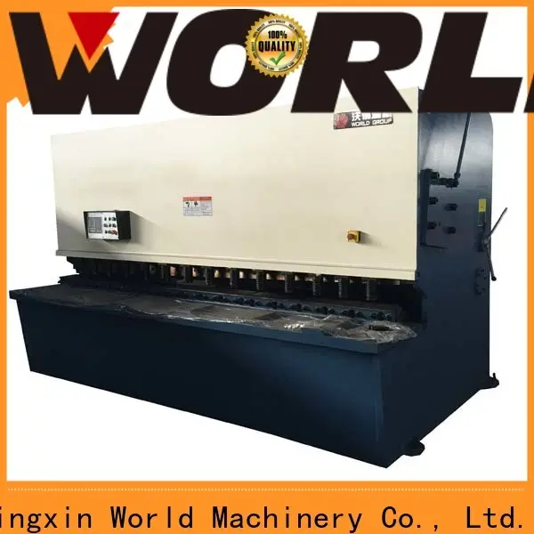 WORLD Top guillotine shearing machine manufacturer manufacturers from top factory 1