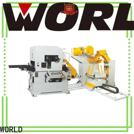 WORLD fast-speed hydraulic feeder Supply for punching 1