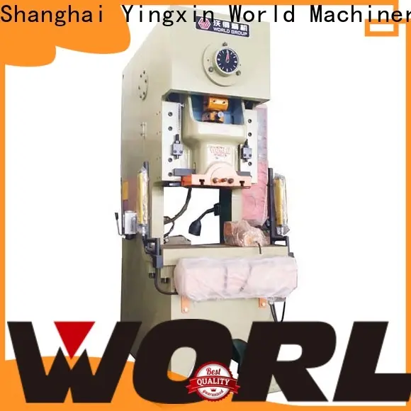 WORLD c frame hydraulic press design pdf for business longer service life 1