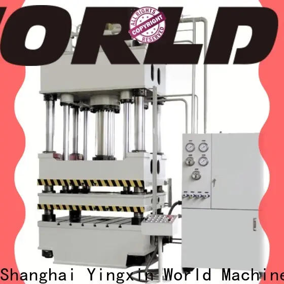 WORLD hydraulic deep drawing press price factory for bending 1