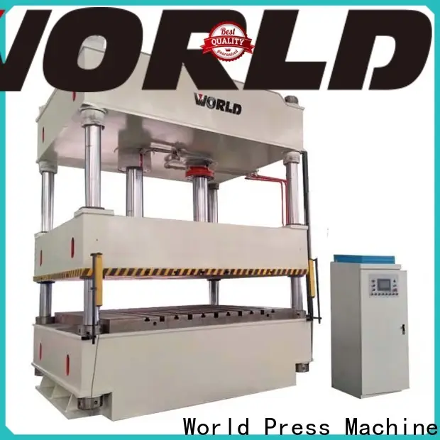 WORLD Custom electric hydraulic press machine for business for Wheelbarrow Making 1