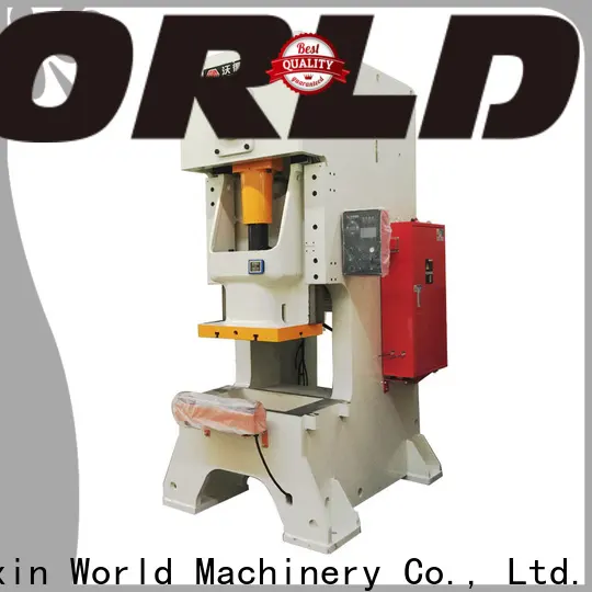 WORLD c frame power press factory at discount 1