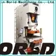 WORLD hydraulic straightening press factory at discount 1