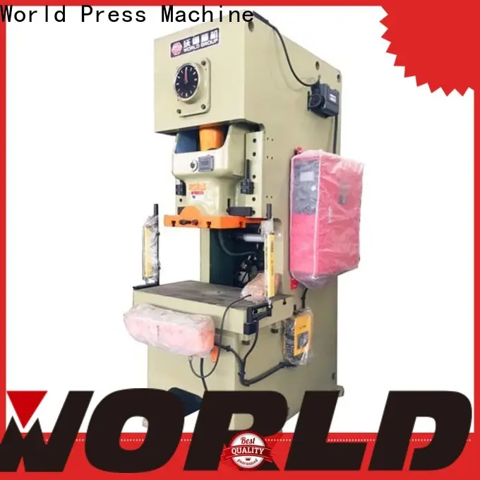 WORLD 10 ton power press machine price list Suppliers longer service life 1