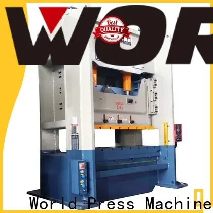 WORLD Top hydraulic power press machine price fast speed at discount 1