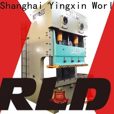 WORLD mechanical press working factory at discount 1