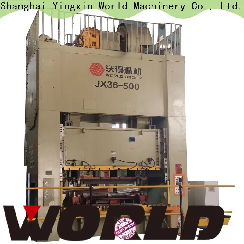 WORLD h power press factory at discount 1