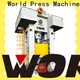 WORLD Custom mechanical press manufacturers fast speed for wholesale 1