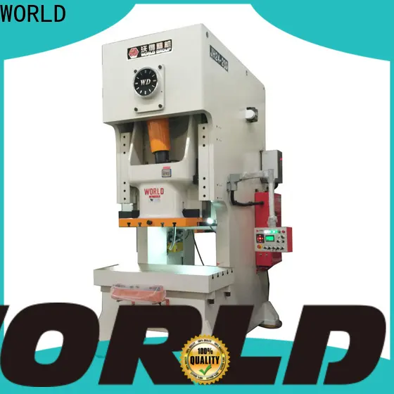 WORLD 10 ton power press machine price list for business longer service life 1