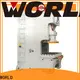 WORLD hydraulic press horizontal for business competitive factory 1
