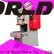 WORLD c frame hydraulic press design pdf factory longer service life 1