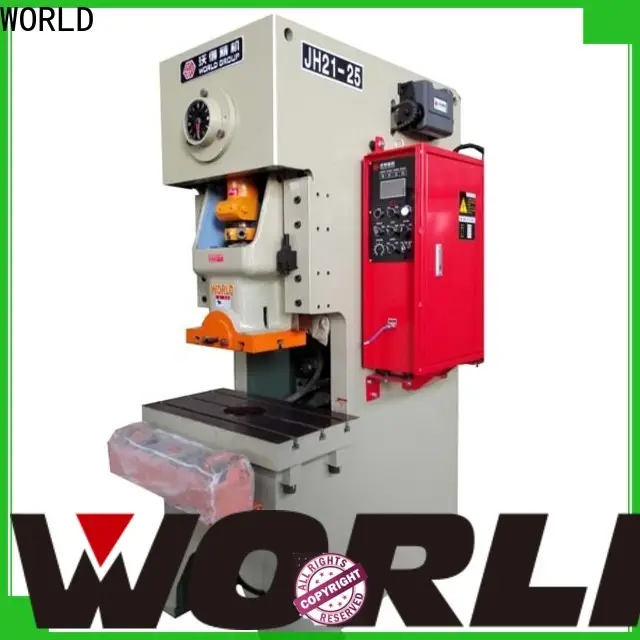 WORLD power press factory at discount 1