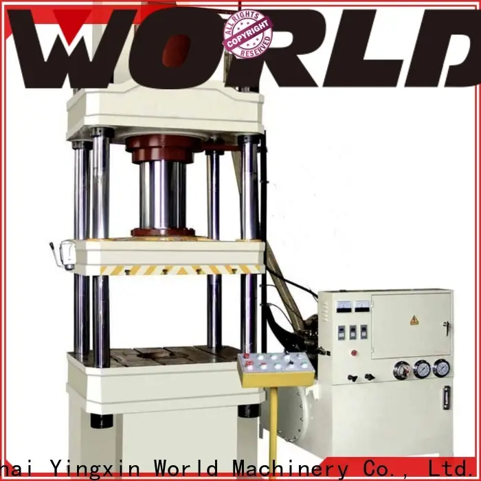 WORLD hydraulic deep drawing press price for business for Wheelbarrow Making 1