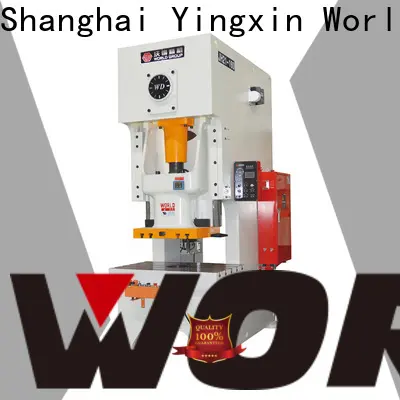 WORLD mechanical stamping press manufacturers competitive factory 1