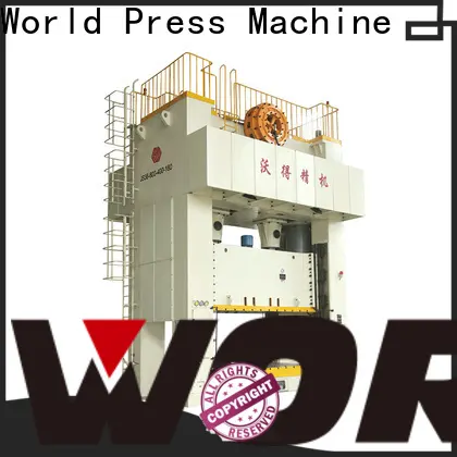 WORLD Top cost of power press machine fast speed at discount 1