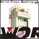 WORLD Top cost of power press machine fast speed at discount 1