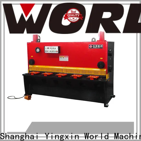 WORLD 16 gauge sheet metal shear manufacturers from top factory 1