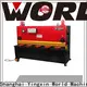 WORLD 16 gauge sheet metal shear manufacturers from top factory 1