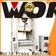 WORLD power press machine mechanism for wholesale 1