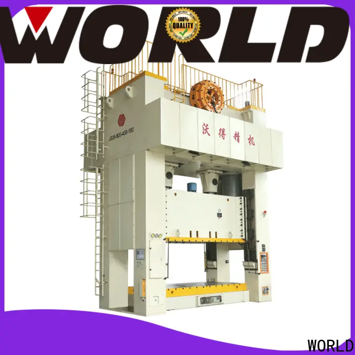 WORLD New h type press machine easy-operated for wholesale 1