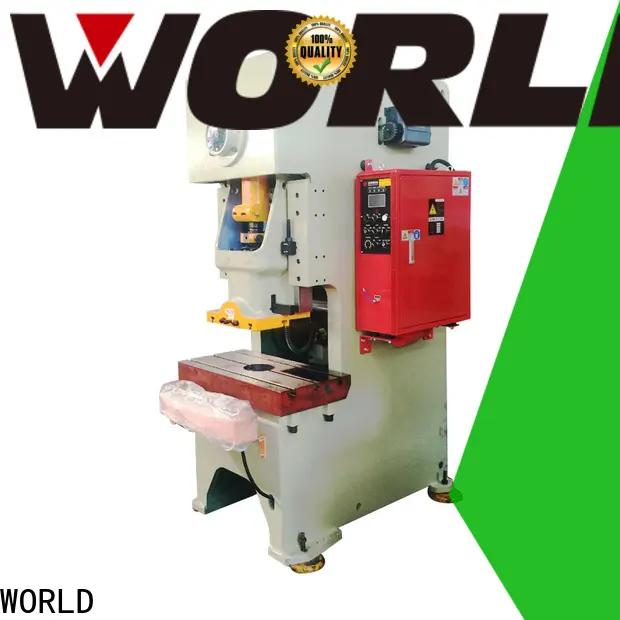 WORLD high-performance c frame hydraulic press manufacturers best factory price competitive factory7 1