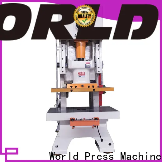 WORLD high-performance c frame hydraulic press manufacturers best factory price competitive factory6 1