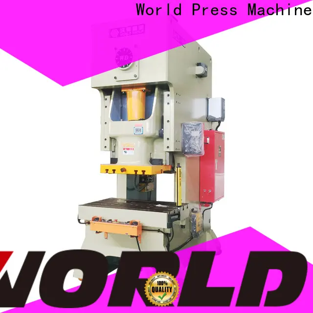 WORLD high-performance c frame hydraulic press manufacturers best factory price competitive factory8 1