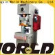 Latest mechanical power press c type company competitive factory 1