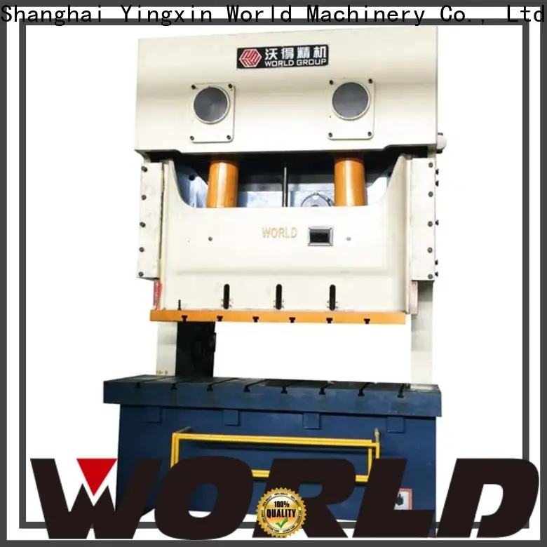WORLD c type power press manufacturer best factory price longer service life 1
