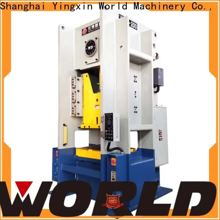 WORLD industrial power press factory at discount 1