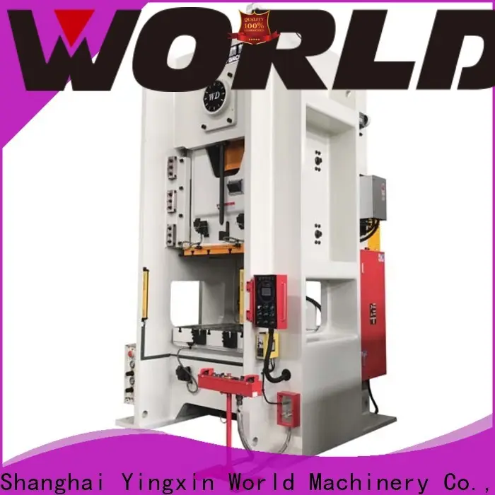 WORLD mechanical press brake machine manufacturers for wholesale 1